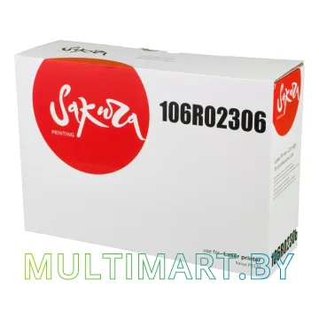Картридж Sakura Printing SA106R02306 (аналог Xerox 106R02306)